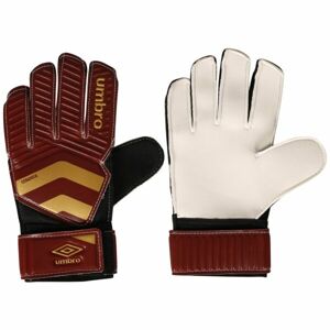 Umbro CERAMICA GLOVE - JNR Dětské brankářské rukavice, hnědá, veľkosť 6