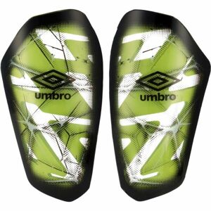 Umbro NEO PRO TECTA Fotbalové chrániče, zelená, velikost