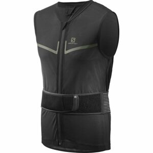 Salomon BACK PROTE FLEXCELL LIGHT VEST Pánský páteřák, černá, velikost