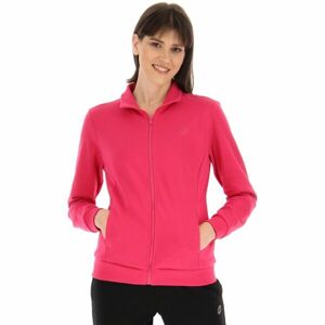 Lotto MSC FULL-ZIP TOP Dámská mikina, růžová, velikost