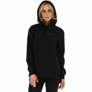Lotto DINAMICO VII HOODIE Dámská mikina, černá, velikost