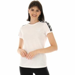 Lotto ATHLETICA ICON W TEE Dámské tričko, bílá, velikost XS