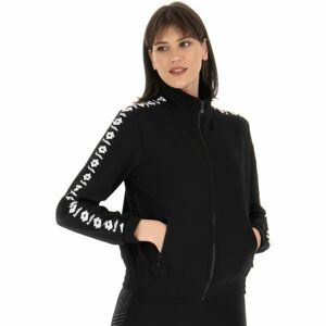 Lotto ATHLETICA ICON W SWEAT FZ Dámská mikina, černá, velikost XL