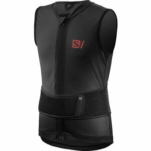 Salomon BACK PROTE FLEXCELL LIGHT VEST JR Dětský páteřák, černá, velikost