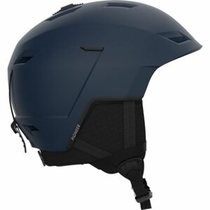 Salomon PIONEER LT DRESS Lyžařská helmy, tmavě modrá, velikost (59 - 62)