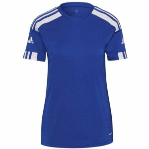 adidas SQUAD 21 JSY W Dámský fotbalový dres, modrá, velikost M