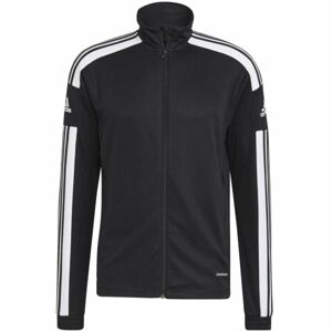 adidas SQUADRA 21 JACKET Pánská fotbalová mikina, černá, veľkosť L