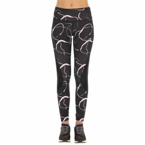 Lotto RUN FIT II LEGGINGS Dámské sportovní legíny, černá, velikost