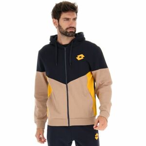 Lotto ATHLETICA PLUS II SWEAT FZ HD Pánská mikina, tmavě modrá, velikost S