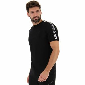 Lotto ATHLETICA ICON TEE Pánské tričko, černá, velikost 3XL