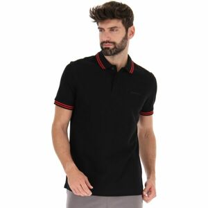 Lotto CLASSICA POLO SHIRT Pánské polo triko, černá, velikost