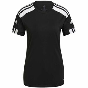 adidas SQUAD 21 JSY W Dámský fotbalový dres, černá, velikost XL