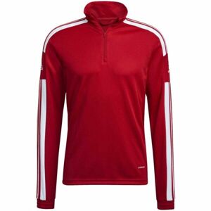 adidas SQ21 TR TOP Pánská fotbalová mikina, červená, velikost L