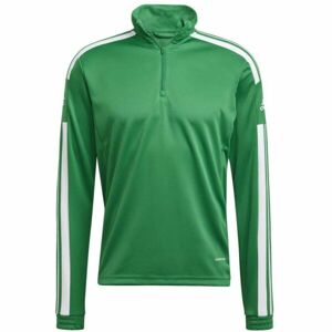 adidas SQ21 TR TOP Pánská fotbalová mikina, zelená, velikost XL