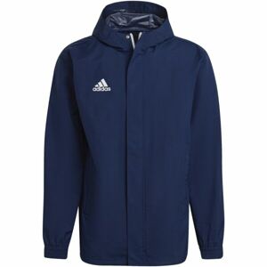 adidas ENT22 AW JKT Pánská fotbalová bunda, modrá, velikost XL