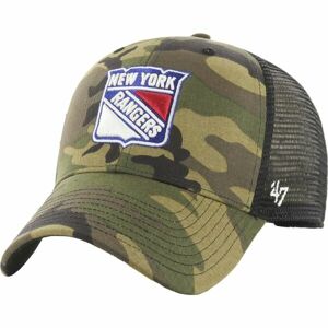 47 NHL NEW YORK RANGERS CAMO BRANSON MVP Kšiltovka, khaki, velikost UNI