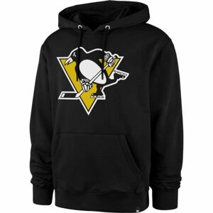 47 NHL PITTSBURGH PENGUINS IMPRINT HELIX PULLOVER HOOD Pánská mikina, černá, velikost