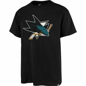 47 NHL SAN JOSE SHARKS IMPRINT ECHO TEE Pánské triko, černá, velikost