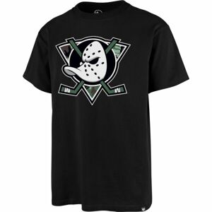 47 NHL ANAHEIM DUCKS ECHO TEE Pánské triko, černá, velikost