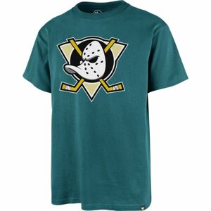 47 NHL ANAHEIM DUCKS IMPRINT ECHO TEE TQO Pánské triko, tyrkysová, velikost XL