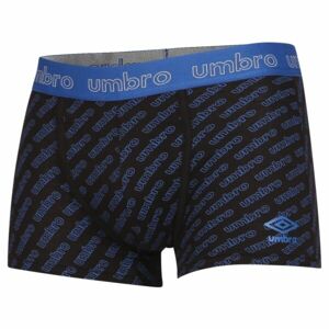 Umbro BOXER SHORT 2PACK Pánské boxerky, černá, velikost