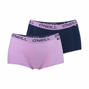 O'Neill SHORTY 2 PACK Dámské kalhotky, fialová, velikost M