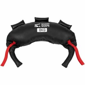 SHARP SHAPE BULGARIAN BAG 8 KG Zátěžový vak, černá, veľkosť 8 KG