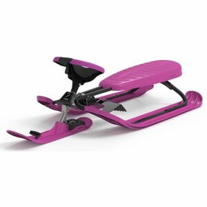 Stiga SNOWRACER CURVE PRO Skibob, růžová, velikost UNI