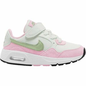 Nike AIR MAX SC Dětská volnočasová obuv, bílá, velikost 33.5