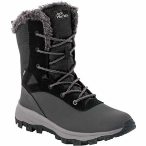 Jack Wolfskin NEVERREST TEXAPORE SNOW HIGH W Dámské zimní boty, šedá, velikost 36