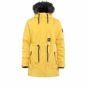 Horsefeathers GIANNA JACKET Dámská zimní bunda, žlutá, velikost S