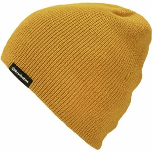 Horsefeathers YARD BEANIE Pánská zimní čepice, žlutá, velikost UNI