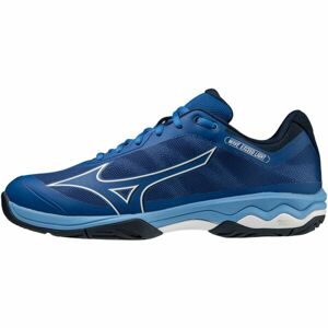 Mizuno WAVE EXCEED LIGHT AC Pánské tenisové boty, modrá, velikost 45