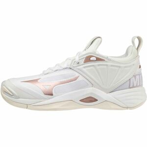 Mizuno WAVE MOMENTUM 2 W Dámská volejbalová obuv, bílá, veľkosť 38.5