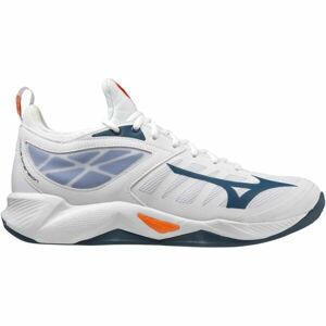 Mizuno WAVE DIMENSION Pánská volejbalová obuv, bílá, veľkosť 44.5