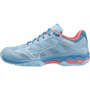 Mizuno WAVE EXCEED LIGHT AC W Dámská tenisová obuv, modrá, velikost 36.5