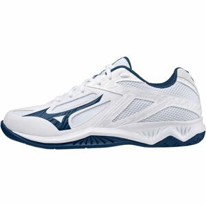 Mizuno THUNDER BLADE 3 Pánská indoorová obuv, bílá, veľkosť 45