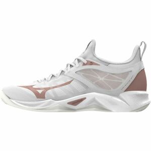 Mizuno WAVE DIMENSION W Dámská volejbalová obuv, bílá, veľkosť 38.5