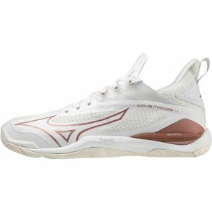 Mizuno WAVE MIRAGE 4 W Dámská sálová obuv, bílá, velikost 40