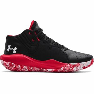 Under Armour JET 21 Basketbalová obuv, černá, velikost 47.5