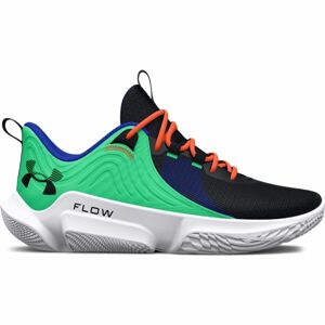 Under Armour FLOW FUTR X 2 Pánská basketbalová obuv, světle zelená, velikost 42