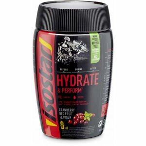 Isostar HYDRATE PERFORM 400 G BRUSINKA Isotonický nápoj, , velikost