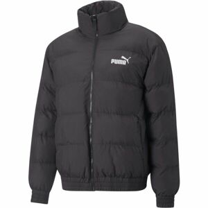 Puma ESS+ POLYBALL PUFFER Pánská bunda, černá, velikost XL