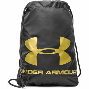 Under Armour OZSEE SACKPACK Gymsack, tmavě šedá, velikost OSFA