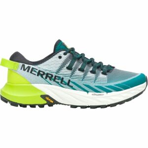 Merrell AGILITY PEAK 4 Pánská trailová obuv, tyrkysová, veľkosť 45