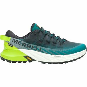 Merrell AGILITY PEAK 4 GTX Pánské běžecké boty, tmavě šedá, velikost 44.5