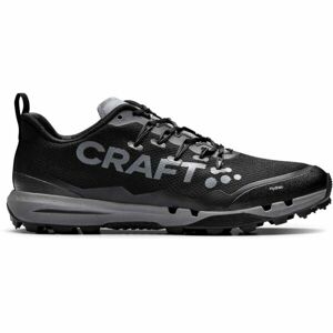 Craft OCRxCTM SPEED M Pánská běžecká obuv, černá, velikost 45.5