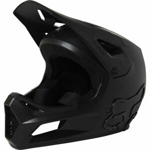 Fox RAMPAGE YTH Dětská helma na kolo, černá, velikost (51 - 52)