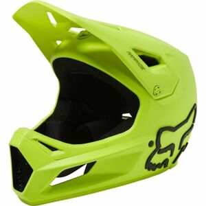 Fox RAMPAGE YTH Dětská helma na kolo, žlutá, velikost (51 - 52)