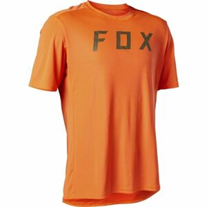 Fox RANGER SS Pánský dres na kolo, oranžová, velikost M